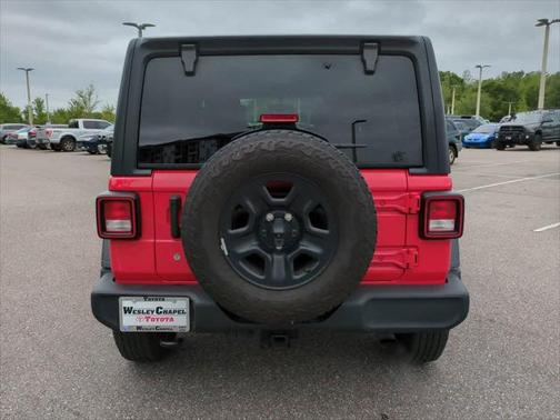 2018 Jeep Wrangler Unlimited Sport
