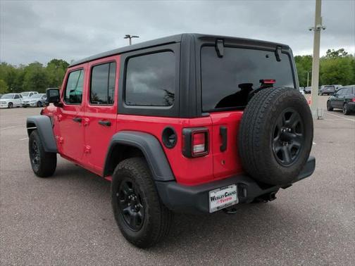 2018 Jeep Wrangler Unlimited Sport