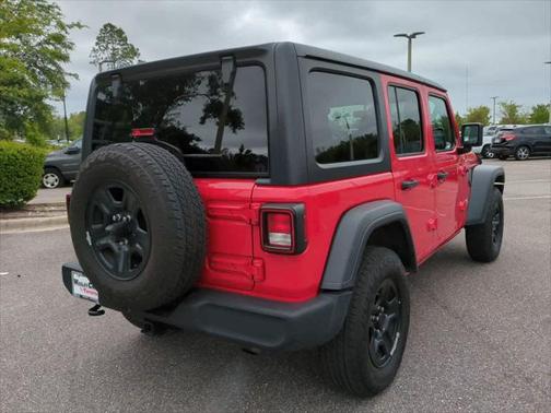 2018 Jeep Wrangler Unlimited Sport