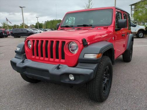 2018 Jeep Wrangler Unlimited Sport