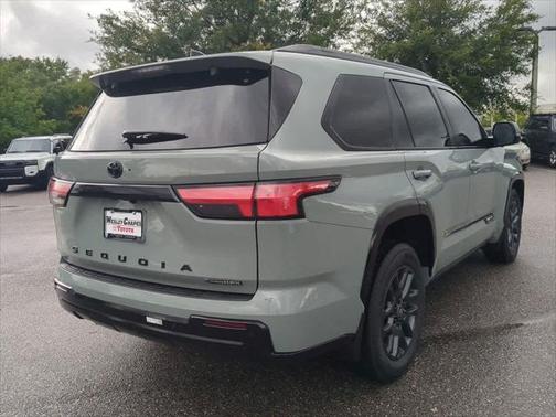 2025 Toyota Sequoia Platinum
