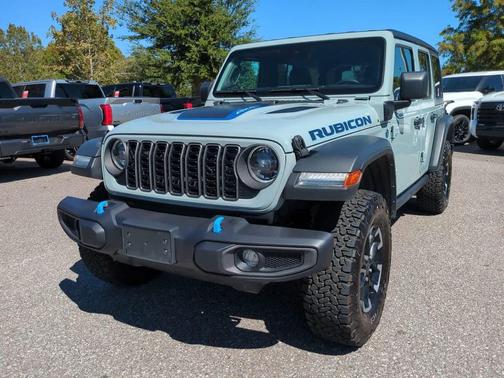 2024 Jeep Wrangler 4xe Rubicon