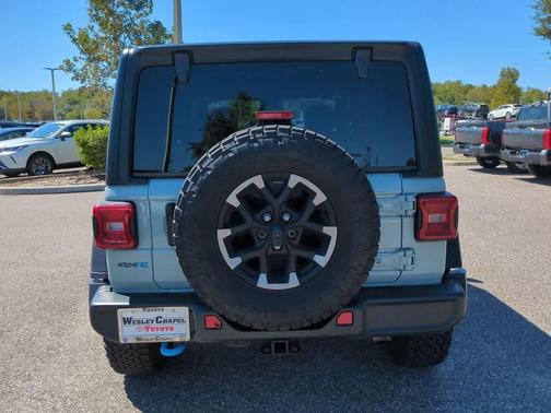 2024 Jeep Wrangler 4xe Rubicon