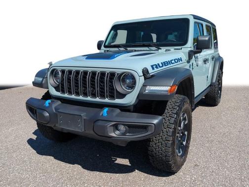 2024 Jeep Wrangler 4xe Rubicon
