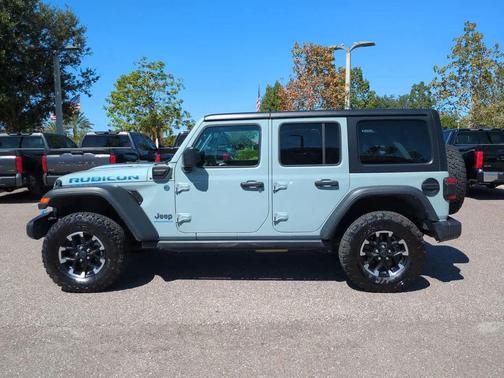 2024 Jeep Wrangler 4xe Rubicon