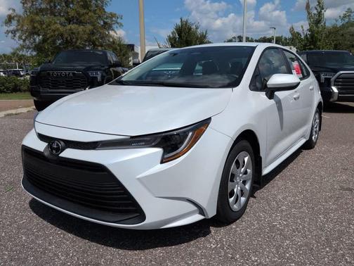 Wind Chill Pearl 2026 Toyota Corolla LE