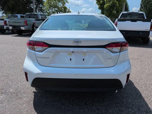 Wind Chill Pearl 2026 Toyota Corolla LE