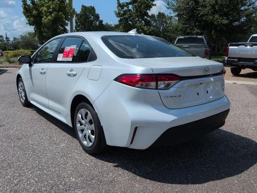 Wind Chill Pearl 2026 Toyota Corolla LE