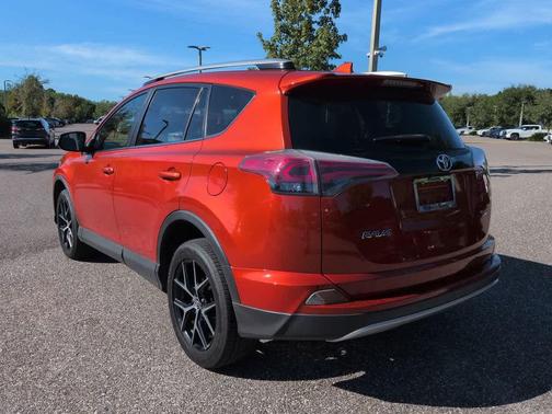 Hot Lava 2016 Toyota RAV4 SE