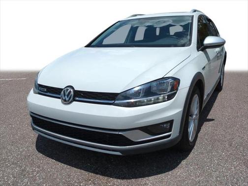 2018 Volkswagen Golf Alltrack TSI SE