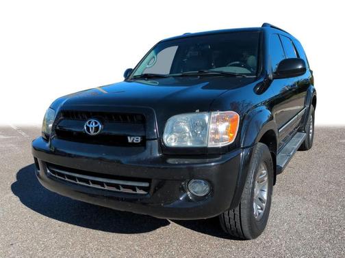 2007 Toyota Sequoia SR5
