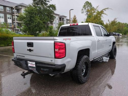 2016 Chevrolet Silverado 1500 1LT