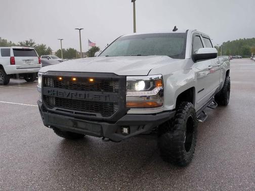 2016 Chevrolet Silverado 1500 1LT