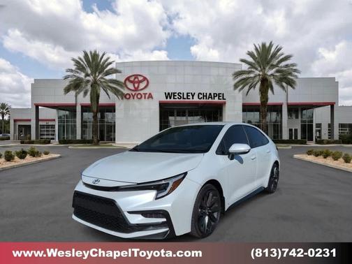 Wind Chill Pearl 2026 Toyota Corolla SE