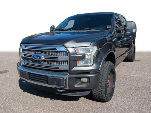 2016 Ford F-150 Platinum