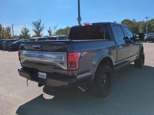 2016 Ford F-150 Platinum