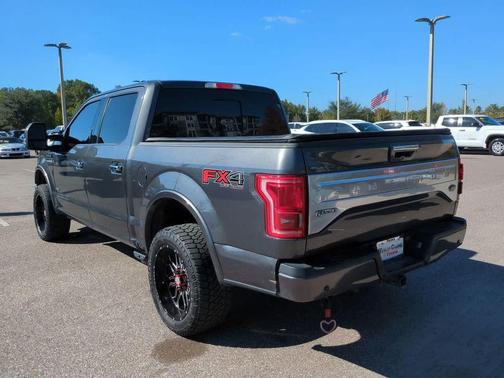 2016 Ford F-150 Platinum