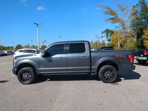 2016 Ford F-150 Platinum