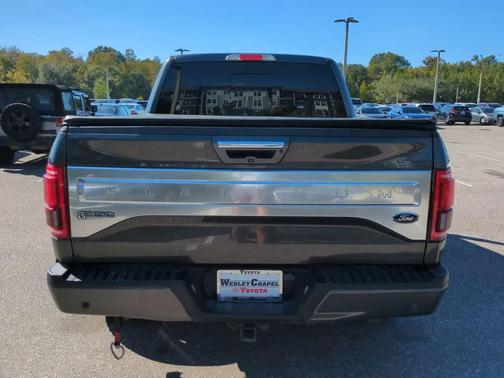 2016 Ford F-150 Platinum