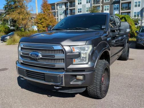 2016 Ford F-150 Platinum