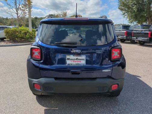 2018 Jeep Renegade Latitude