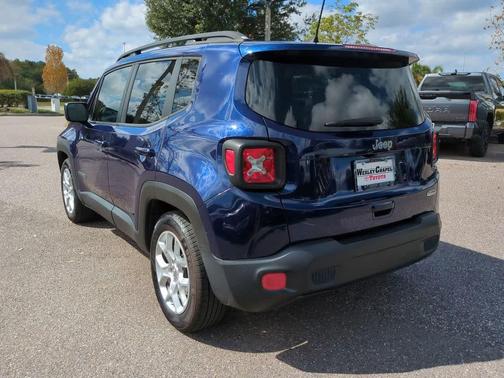 2018 Jeep Renegade Latitude