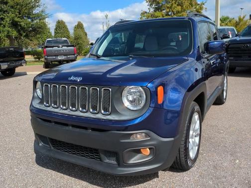 2018 Jeep Renegade Latitude
