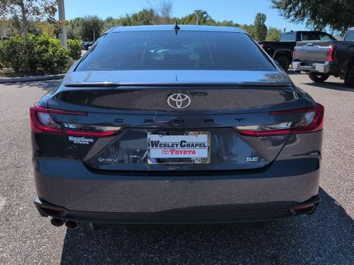 Dark Cosmos 2026 Toyota Camry SE
