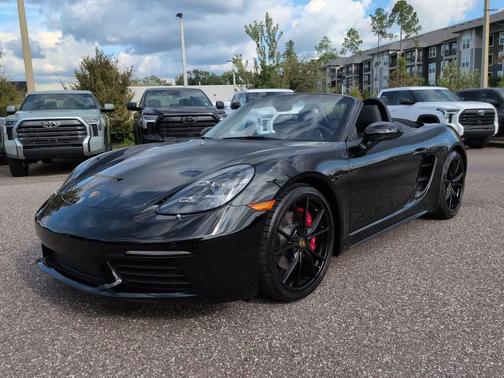 2024 Porsche 718 Boxster S