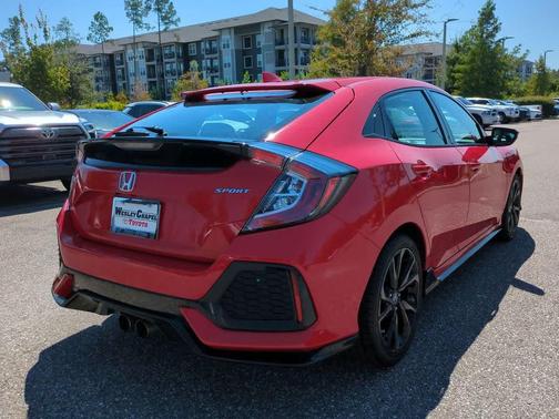 2019 Honda Civic Sport