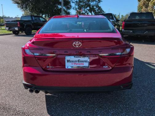 Supersonic Red 2026 Toyota Camry SE