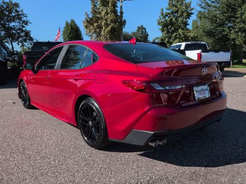 Supersonic Red 2026 Toyota Camry SE