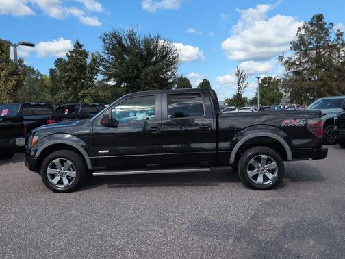 Tuxedo Black Metallic 2012 Ford F-150 FX4