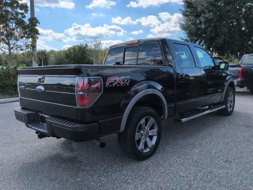 Tuxedo Black Metallic 2012 Ford F-150 FX4
