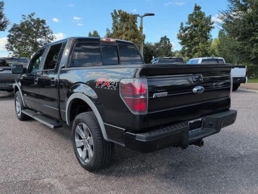 Tuxedo Black Metallic 2012 Ford F-150 FX4