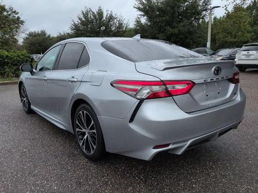 Celestial Silver Metallic 2019 Toyota Camry L