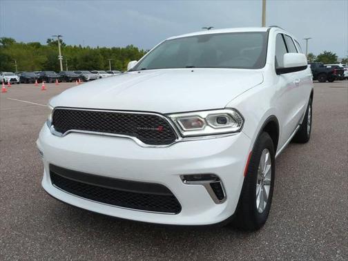 2021 Dodge Durango SXT Plus