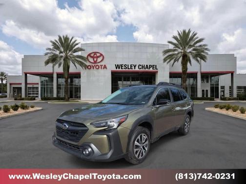 Autumn Green Metallic 2024 Subaru Outback Premium