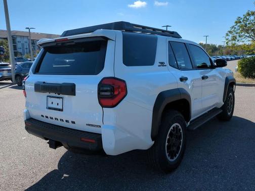 2025 Toyota 4Runner TRD Off Road