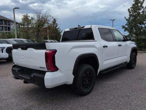 Ice Cap 2026 Toyota Tundra Hybrid TRD Pro