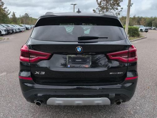 Black Sapphire Metallic 2021 BMW X3 sDrive30i