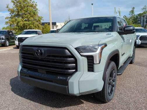 2026 Toyota Tundra Hybrid Limited