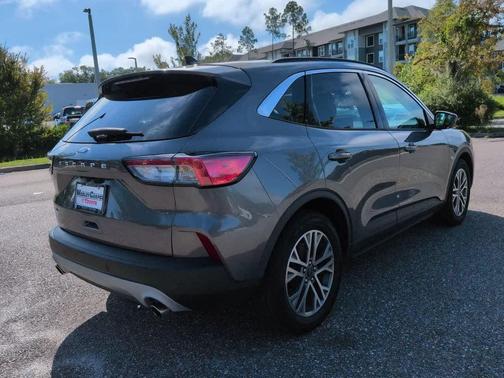 Carbonized Gray Metallic 2021 Ford Escape SEL