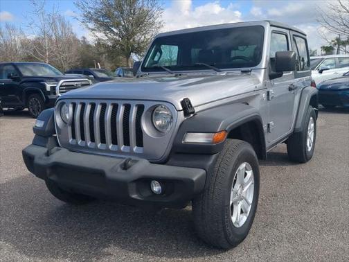 2019 Jeep Wrangler Sport S