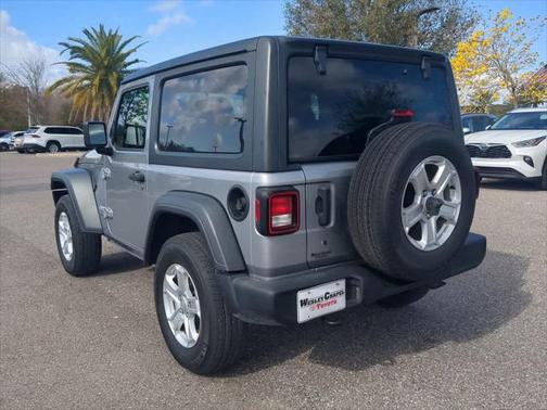 2019 Jeep Wrangler Sport S