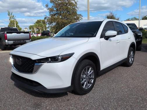 Rhodium White Metallic 2023 Mazda CX-5 2.5 S Select Package