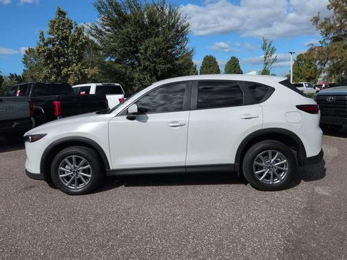 Rhodium White Metallic 2023 Mazda CX-5 2.5 S Select Package