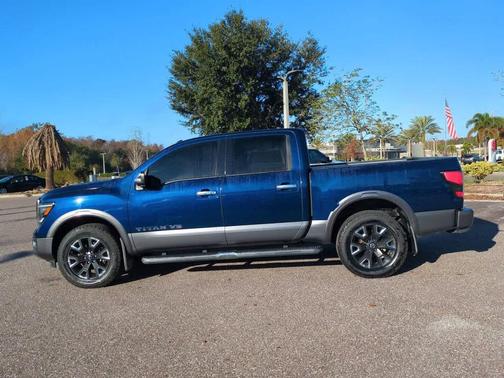 2020 Nissan Titan Platinum Reserve