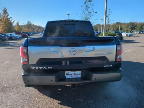 2020 Nissan Titan Platinum Reserve