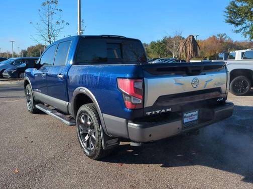 2020 Nissan Titan Platinum Reserve
